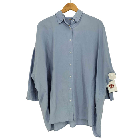 ミラオーウェン Mila Owen 23ss 吸水速乾UVカットロングリネンシャツ レディース ONE SIZE